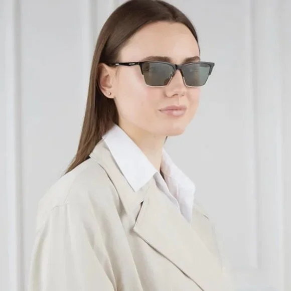 NEW SAINT LAURENT SL767 001 BLACK GREEN SUNGLASSES SAINT LAURENT SL 767 001 Saint Laurent SL 767 001 - Sunglasses for Woman - LookerOnline main image 3